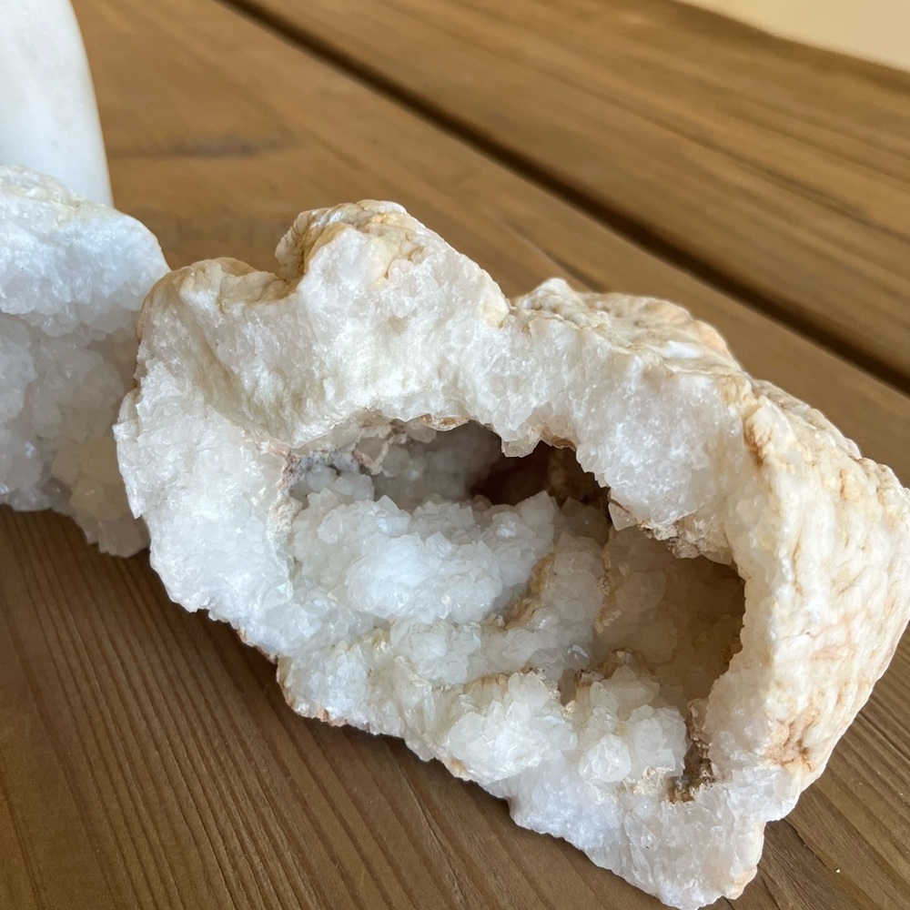 Target marble arch + 2 geode crystals - Picture 6 of 7